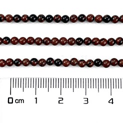 Natural Mahogany Obsidian Beads Strands&nbsp;LS-G-N0189-02-3mm-A