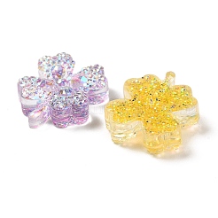 Transparent Resin Cabochon&nbsp;CRES-I044-15