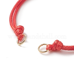 2Pcs Braided Waxed Polyester Cord&nbsp;AJEW-JB01152-01