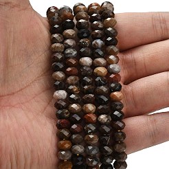 Natural Petrified Wood Beads Strands&nbsp;G-Z111-A50