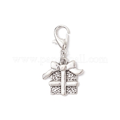 Christmas Tibetan Style Alloy Pendant Decorations&nbsp;HJEW-JM04111