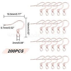316 Surgical Stainless Steel Earring Hooks&nbsp;STAS-P220-13RG