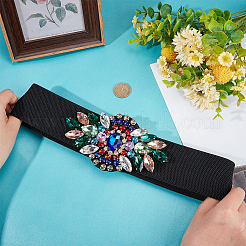 Polyester Elastic Chain Belt&nbsp;AJEW-WH0314-138