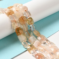 Heated Natural Citrine Beads Strands&nbsp;G-C109-A11-01