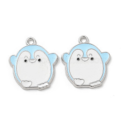 Alloy Enamel Pendants&nbsp;ENAM-B050-03P