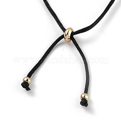 Adjustable Polyester Cord Slider Bracelets&nbsp;LS-BJEW-H540-A08-G