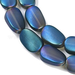 Electroplate Glass Beads Strands&nbsp;EGLA-C009-01B-FR01