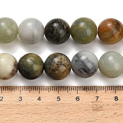 Natural Butter Jade Beads Strands&nbsp;G-C289-B03-14mm