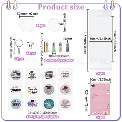 DIY Keychain Kits&nbsp;DIY-PH0030-73