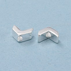 Rack Plating Eco-friendly Brass Beads&nbsp;KK-D075-30S-RS