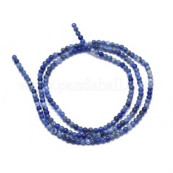 Natural Sodalite Beads Strands&nbsp;G-A177-04-22