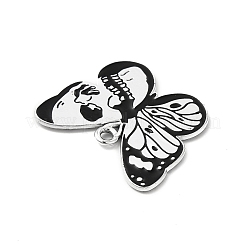 Halloween Alloy Enamel Pendants&nbsp;ENAM-I053-C03