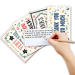 Thank You Theme Cards and Paper Envelopes&nbsp;DIY-SD0001-01A