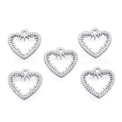 Non-Tarnish 201 Stainless Steel Pendants&nbsp;STAS-N098-176P