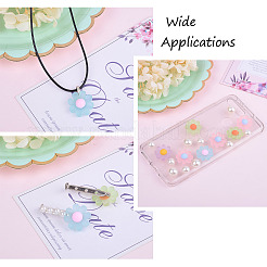 Resin Frosted Cabochons&nbsp;RESI-TA0001-26