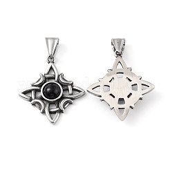 304 Stainless Steel Pendants&nbsp;STAS-K255-03AS