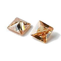 Cubic Zirconia Cabochons&nbsp;ZIRC-P116-01B-17