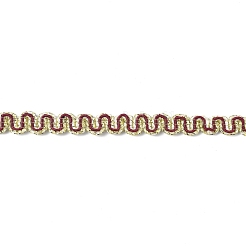 Filigree Corrugated Lace Ribbon&nbsp;OCOR-H105-01