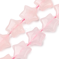 Natural Rose Quartz Beads Strands&nbsp;G-K359-E18