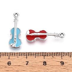 Alloy Enamel Pendants&nbsp;PALLOY-T092-28P