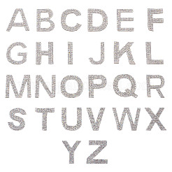 Glitter Hotfix Rhinestone Iron on Patches&nbsp;DIY-CD0001-10E
