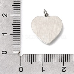 304 Stainless Steel Pendants&nbsp;STAS-G268-04P