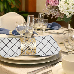 90Pcs 3 Colors Paper Napkin Rings&nbsp;AJEW-WR0002-50