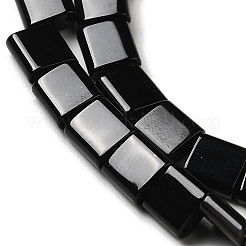 Natural Black Onyx(Dyed & Heated) Beads Strands&nbsp;G-F762-A16-01