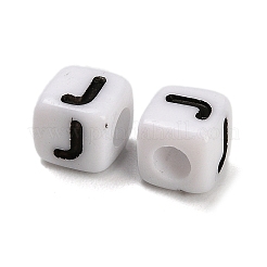 Opaque Acrylic Beads&nbsp;OACR-S076-01J