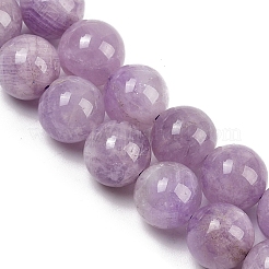 Natural Lavender Amethyst Beads Strands&nbsp;G-F792-C08-01