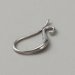 Brass Earring Hooks&nbsp;KK-WH0044-89P