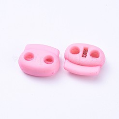 Plastic Spring Cord Locks&nbsp;LS-KY-WH0020-43G