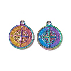 Ion Plating(IP) 304 Stainless Steel Pendants&nbsp;STAS-E169-11M