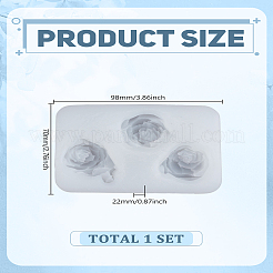 DIY Rose Silicone Molds&nbsp;DIY-WH0671-121