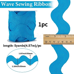 5 Yards Polyester Ribbon Patches&nbsp;OCOR-GF0004-53C