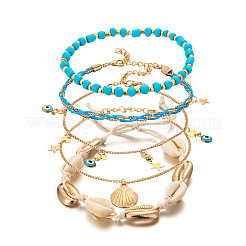 Ocean Theme DIY Bracelet Making&nbsp;DIY-JP0003-87G