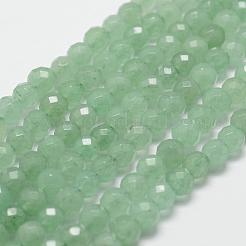 Natural Green Aventurine Beads Strands&nbsp;X-G-D840-29-6mm