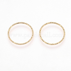 Brass Linking Rings&nbsp;X-KK-R058-118A-G