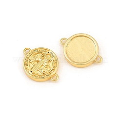 Brass Connector Charms&nbsp;KK-CBA5CB0-16G