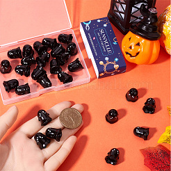 30Pcs Opaque Acrylic Beads&nbsp;MACR-SC0001-60B
