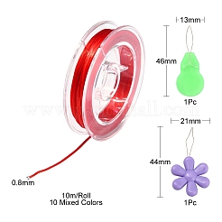DIY 10 Rolls Strong Stretchy Beading Elastic Thread&nbsp;DIY-YW0005-88