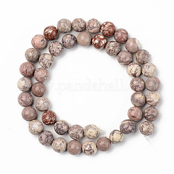 Natural American Turquoise Beads Strands&nbsp;X-G-S369-001D-B08