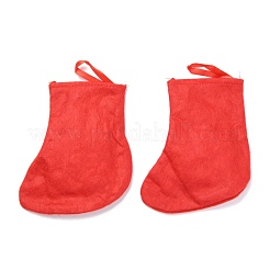 Cloth Hanging Christmas Stocking&nbsp;HJEW-B003-15