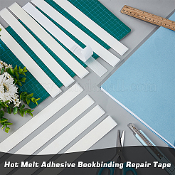 Resin Book Binding Spine Tape&nbsp;FIND-WH0160-22A