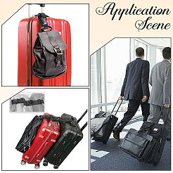 4Pcs 2 Styles Polyester Adjustable Bag Luggage Straps&nbsp;FIND-GF0007-77