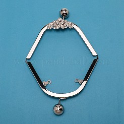 Iron V Shape Bag Handle&nbsp;FIND-WH0094-76
