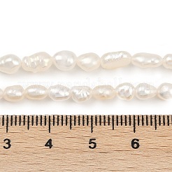 Natural Cultured Freshwater Pearl Beads Strands&nbsp;PEAR-P064-20G-03A