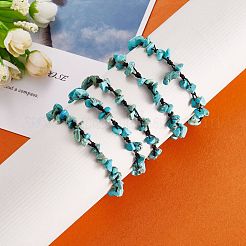 5Pcs 5 Styles Adjustable Braided Nylon Cord Anklets&nbsp;AJEW-SZ0001-63