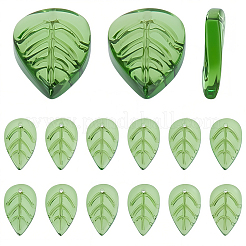 120Pcs Handmade Lampwork Pendants&nbsp;LAMP-SC0001-76