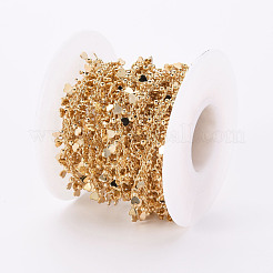 Handmade Brass Curb Chains&nbsp;CHC-S012-108